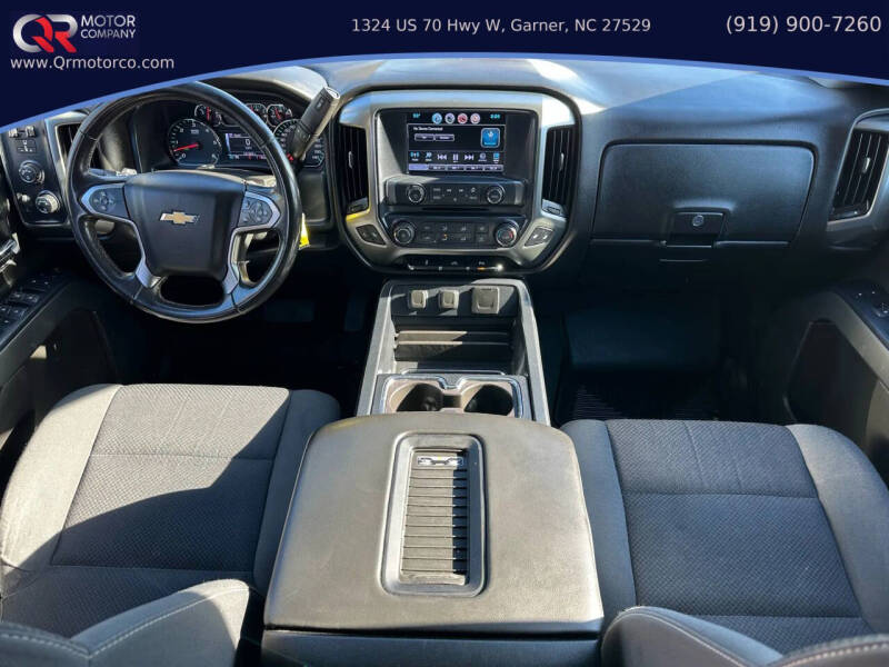 2018 Chevrolet Silverado 1500