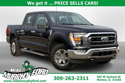 2021 Ford F-150 for sale at Mike Murphy Ford in Morton IL