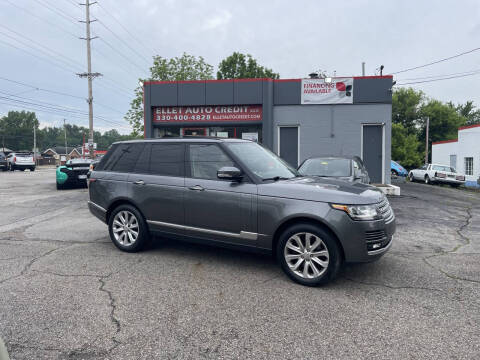 2014 Land Rover Range Rover HSE