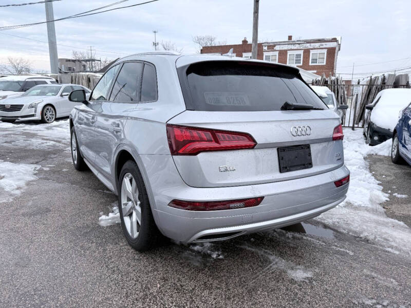 2018 Audi Q5 2.0T quattro Premium