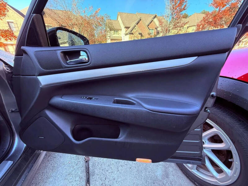 2013 Infiniti G37 Sedan Journey