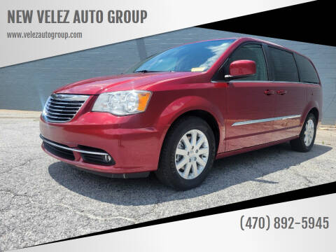 2013 Chrysler Town and Country for sale at NEW VELEZ AUTO GROUP in Gainesville GA