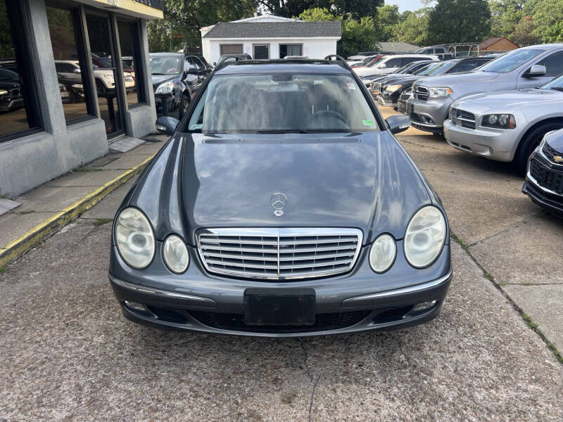 2006 Mercedes-Benz E-Class E 500 4MATIC