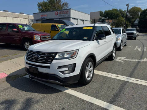 2016 Ford Explorer XLT