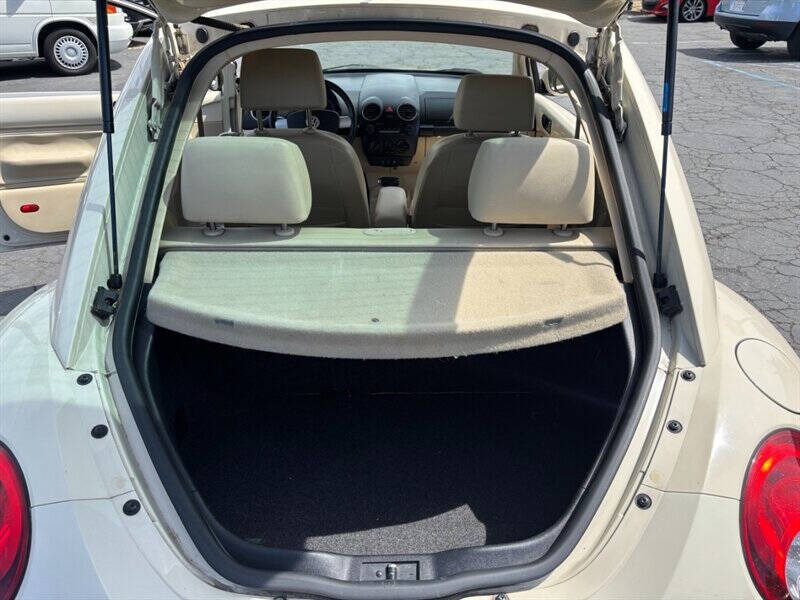 2009 Volkswagen New Beetle