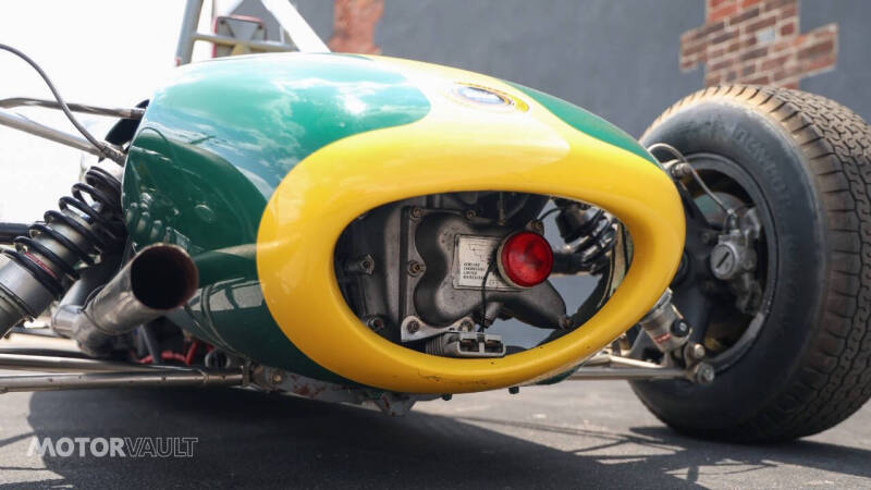 1962 Lotus 22 Formula Jr