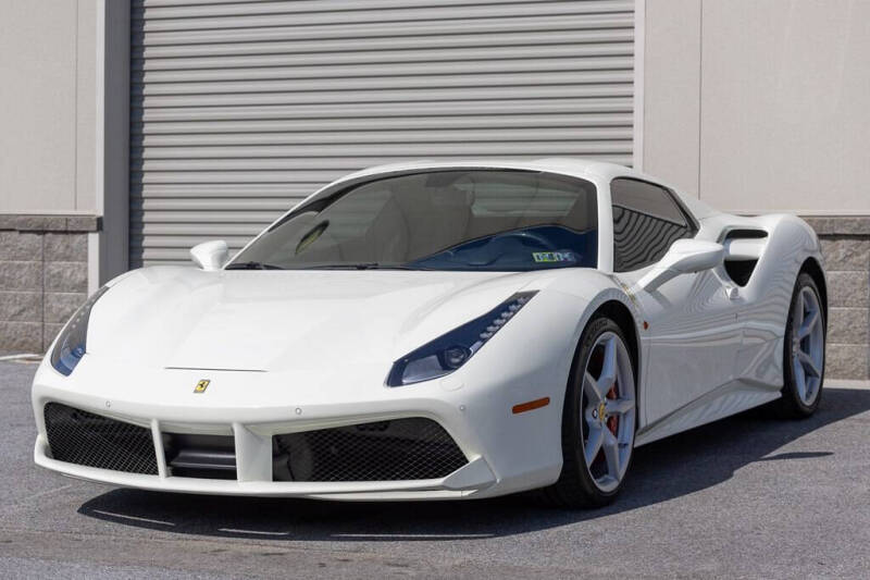 2017 Ferrari 488 Spider