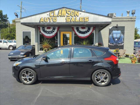 2013 Ford Focus for sale at Clawson Auto Sales in Clawson MI