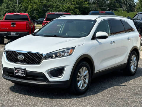 2016 Kia Sorento for sale at North Imports LLC in Burnsville MN