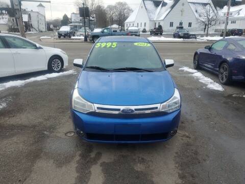 2011 Ford Focus for sale at TC Auto Repair and Sales Inc in Abington MA