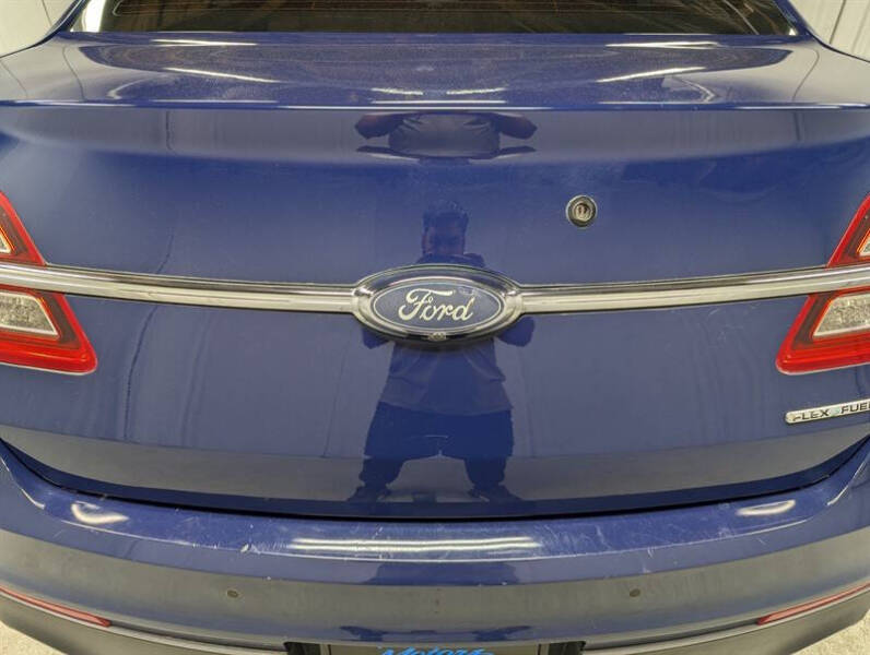 2016 Ford Taurus Police Interceptor