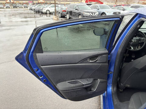 2018 Honda Civic Sport