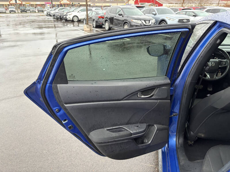 2018 Honda Civic Sport