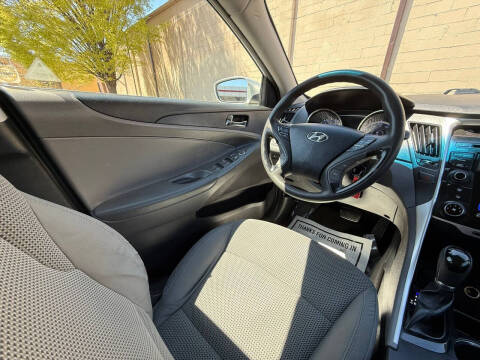 2013 Hyundai Sonata GLS