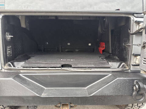 2014 Jeep Wrangler Unlimited Freedom Edition