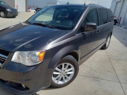 2018 Dodge Grand Caravan for sale at Hatimi Auto LLC in Buda TX