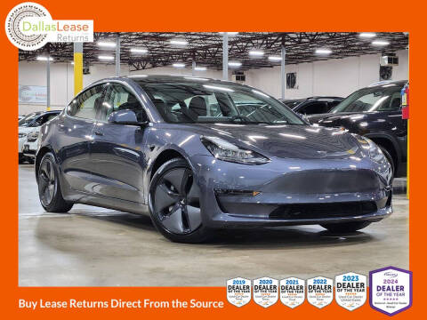 2021 Tesla Model 3 for sale at Dallas Auto Finance in Dallas TX