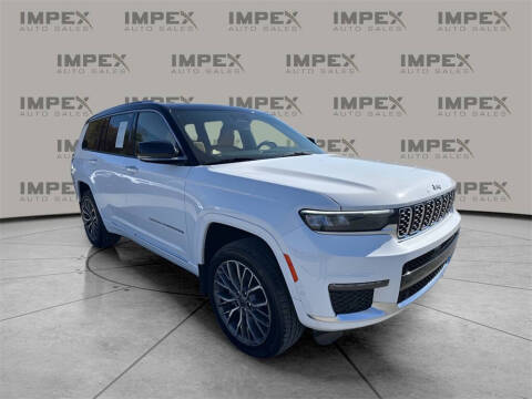 2023 Jeep Grand Cherokee L Summit
