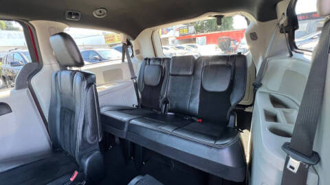 2017 Dodge Grand Caravan SXT
