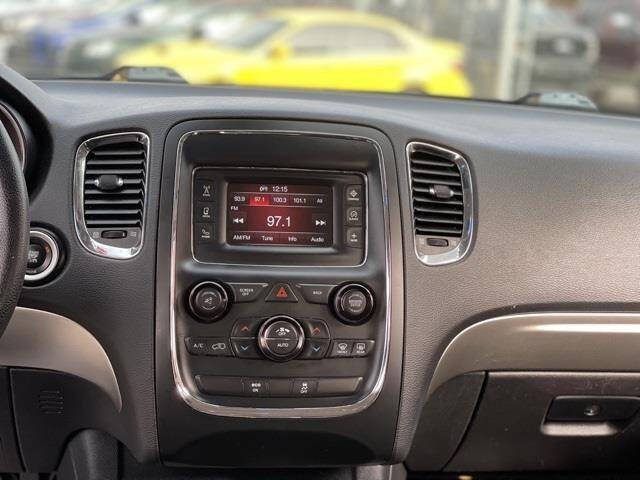 2015 Dodge Durango SXT