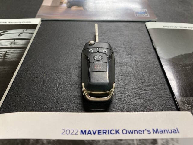 2022 Ford Maverick XLT