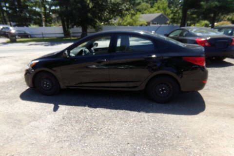 2017 Hyundai Accent SE