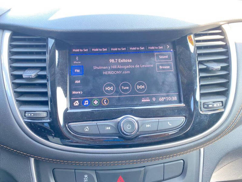 2022 Chevrolet Trax LT