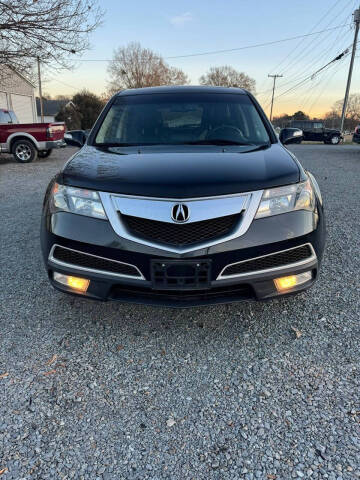 2013 Acura MDX SH-AWD w/Tech w/RES