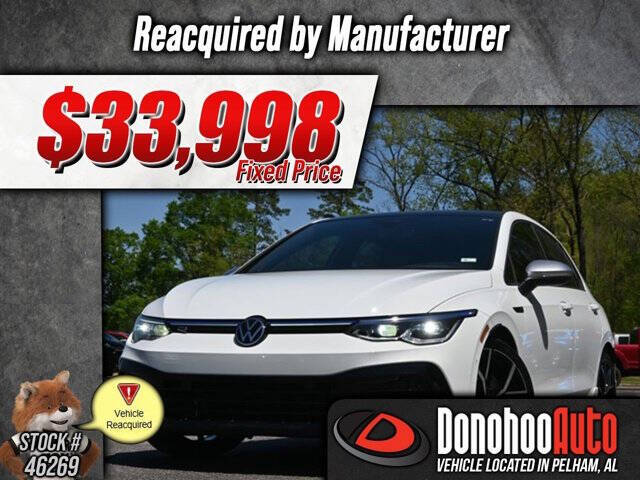 2022 Volkswagen Golf R 4Motion