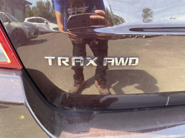 2022 Chevrolet Trax LT