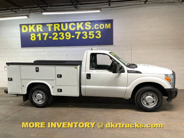 2015 Ford F-250 Super Duty for sale at DKR Trucks in Arlington TX