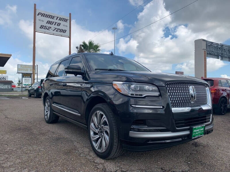 2022 Lincoln Navigator for sale at Primetime Auto in Corpus Christi TX