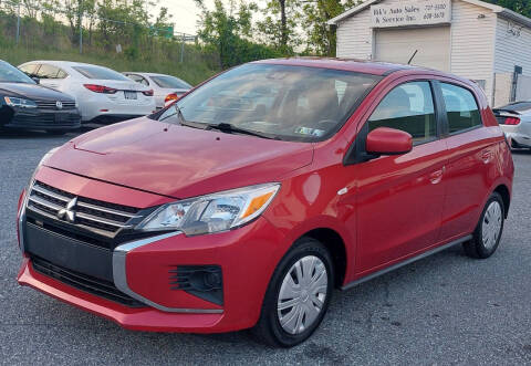 2021 Mitsubishi Mirage for sale at Bik's Auto Sales in Camp Hill PA