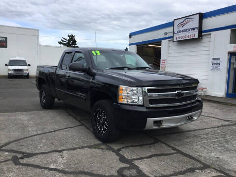 2013 Chevrolet Silverado 1500 for sale at Longoria Motors in Portland OR