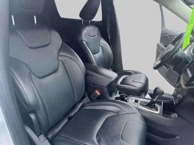 2016 Jeep Cherokee Limited