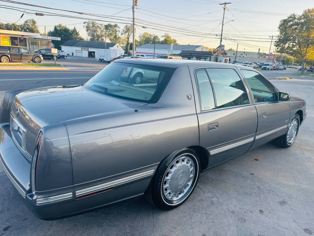 1998 Cadillac DeVille for sale at American Dream Motors in Winchester, VA