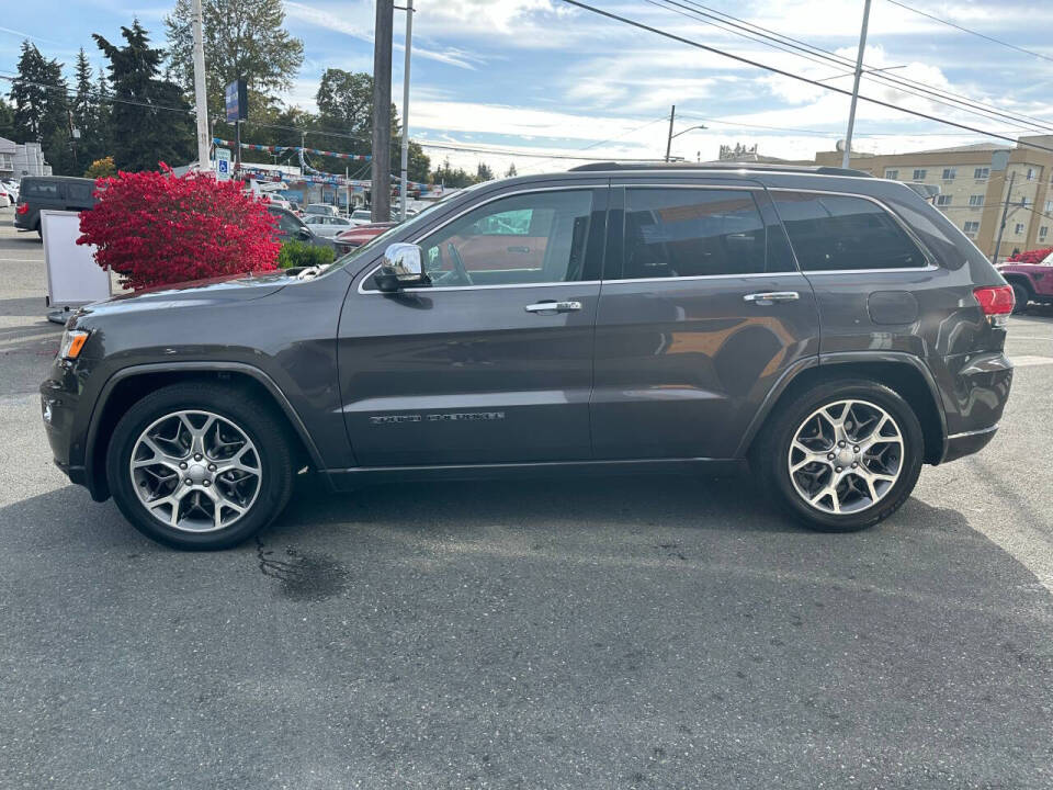 2021 Jeep Grand Cherokee for sale at Autos by Talon in Seattle, WA