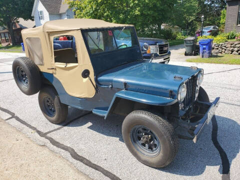 1948 Jeep Willys for sale at Carroll Street Auto in Manchester NH