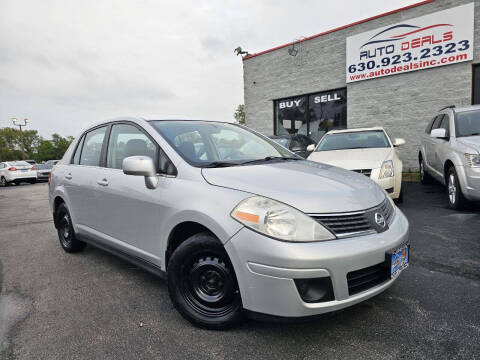 2007 Nissan Versa for sale at Auto Deals in Roselle IL