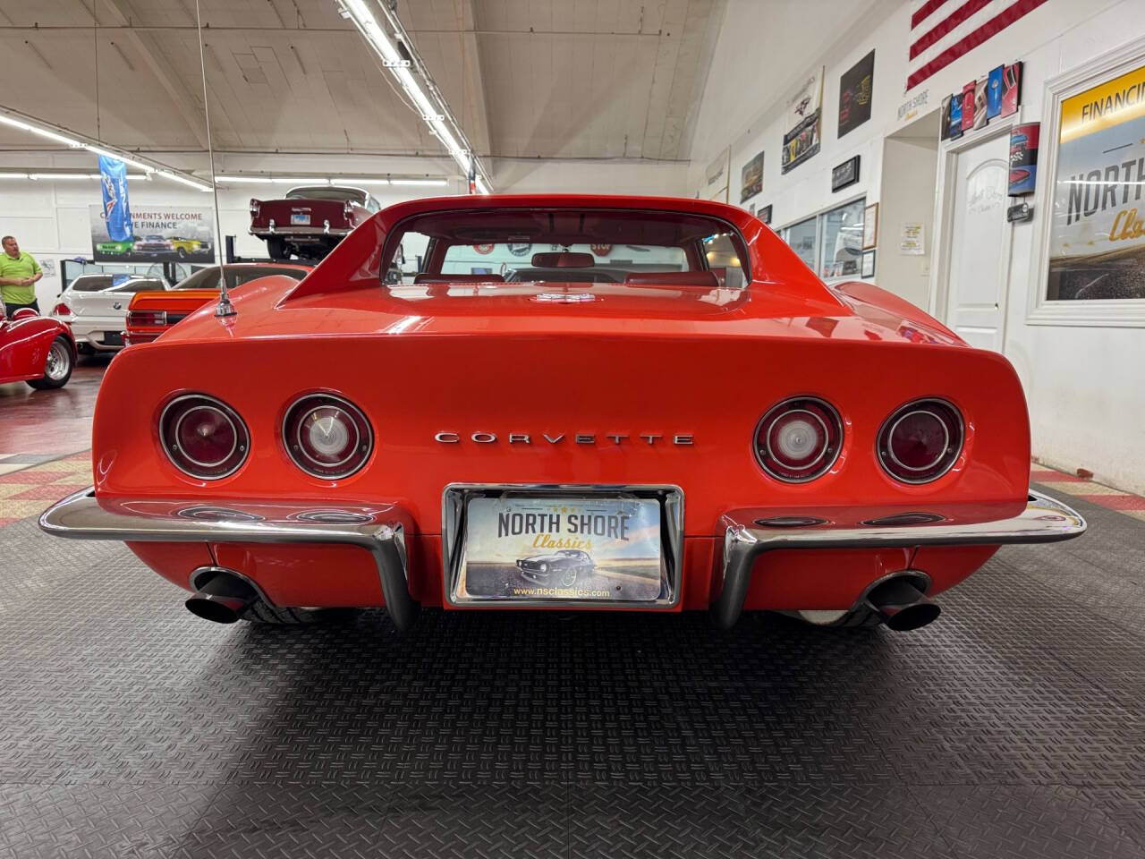 1969 Chevrolet Corvette 15