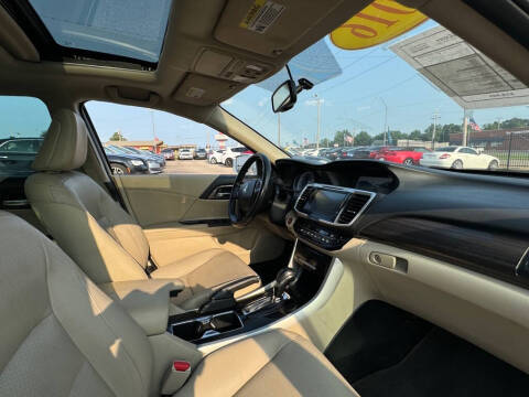 2016 Honda Accord EX-L V6