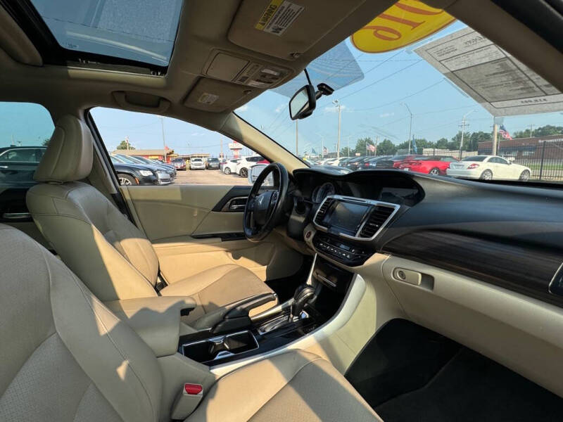 2016 Honda Accord EX-L V6