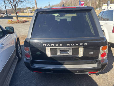 2008 Land Rover Range Rover HSE