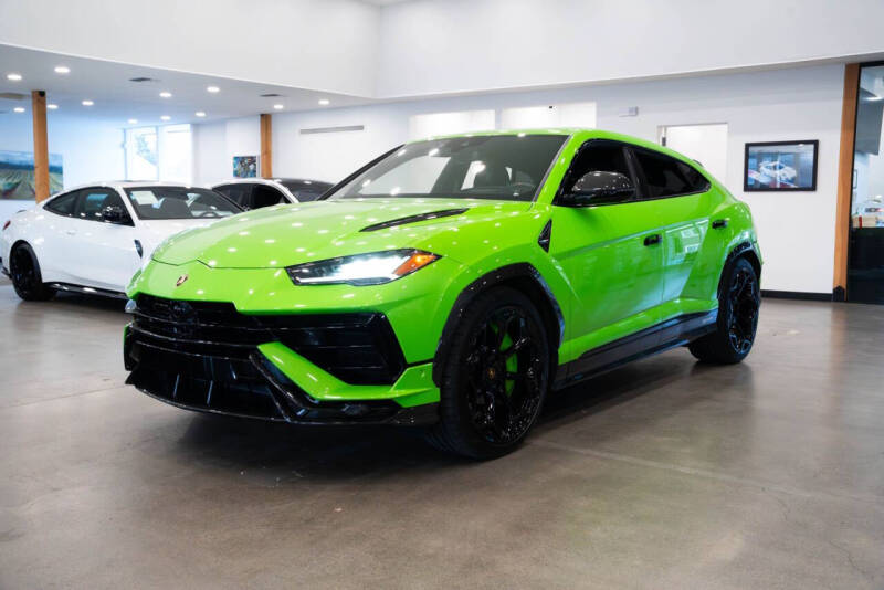 2024 Lamborghini Urus Performante