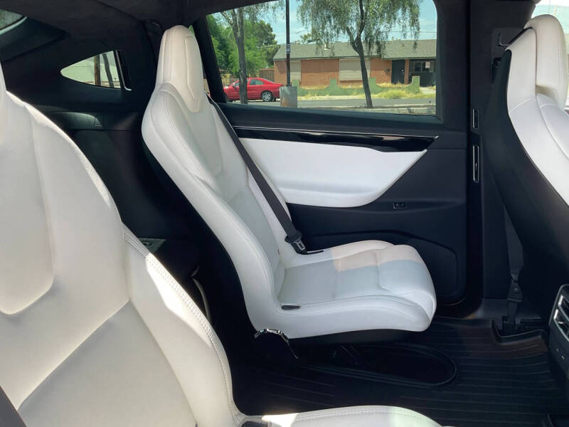 2018 Tesla Model X P100D
