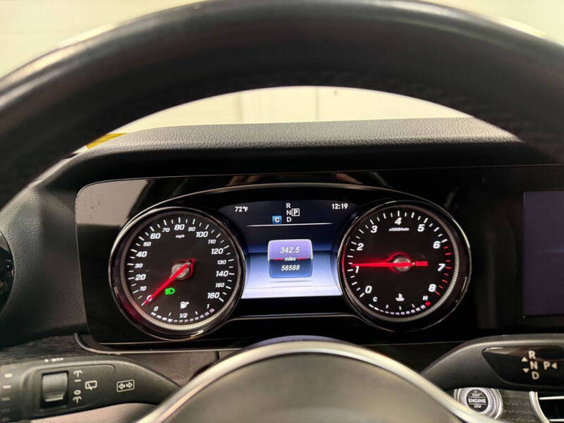 2019 Mercedes-Benz E-Class E 450 4MATIC