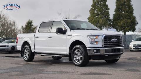 2016 Ford F-150 for sale at ZAMORA AUTO LLC in Salem OR