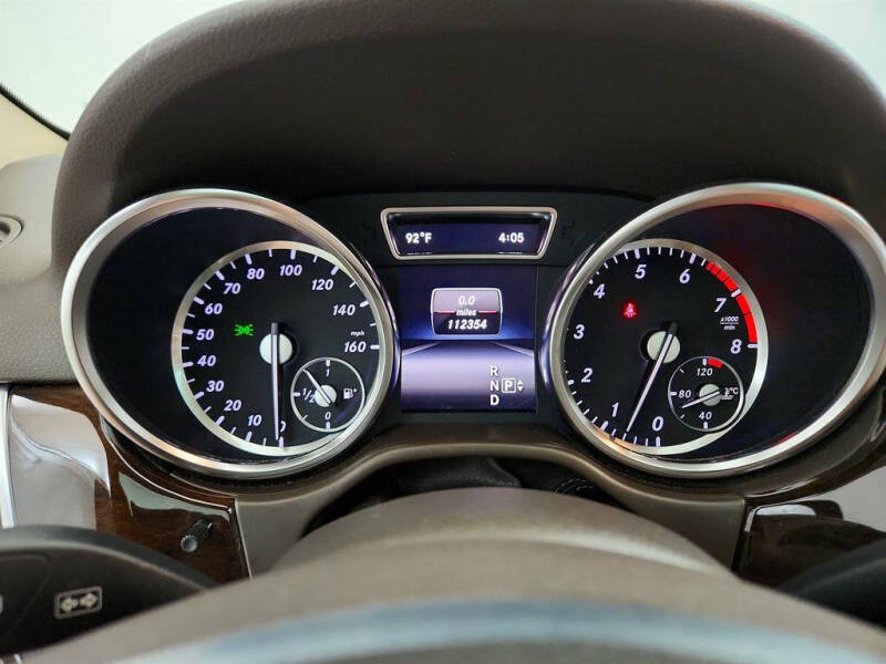 2014 Mercedes-Benz M-Class ML 350