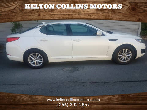 2011 Kia Optima for sale at Kelton Collins Motors 2 in Boaz AL