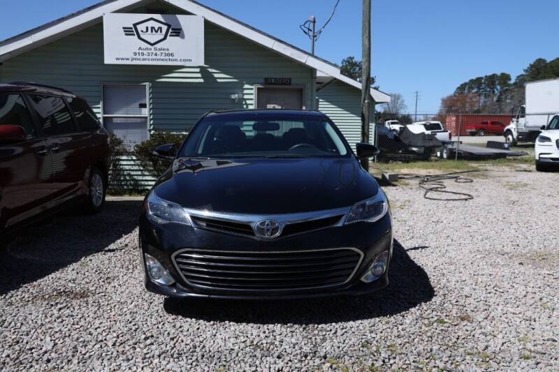 2015 Toyota Avalon for sale at JM Car Connection in Wendell NC
